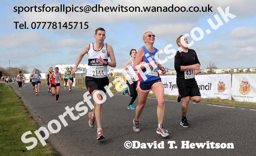 North Tyneside 10k Road Race. Photo: David T. Hewitson/Sports for All Pics